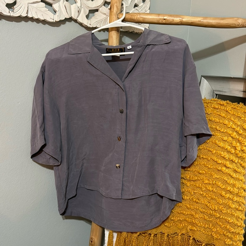 Vintage Basement button up